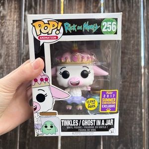 Rick and Morty - Twinkles w/ Ghost in Jar